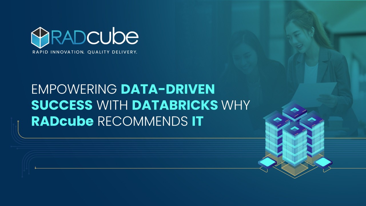 Empowering Data-Driven Success with Databricks: Why RADcube Recommends It