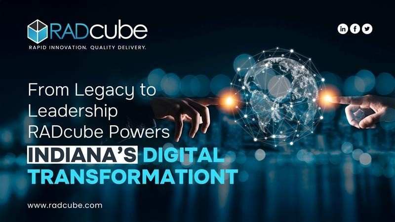 From Legacy to Leadership – RADcube’s Tech-Driven Approach to State Modernization