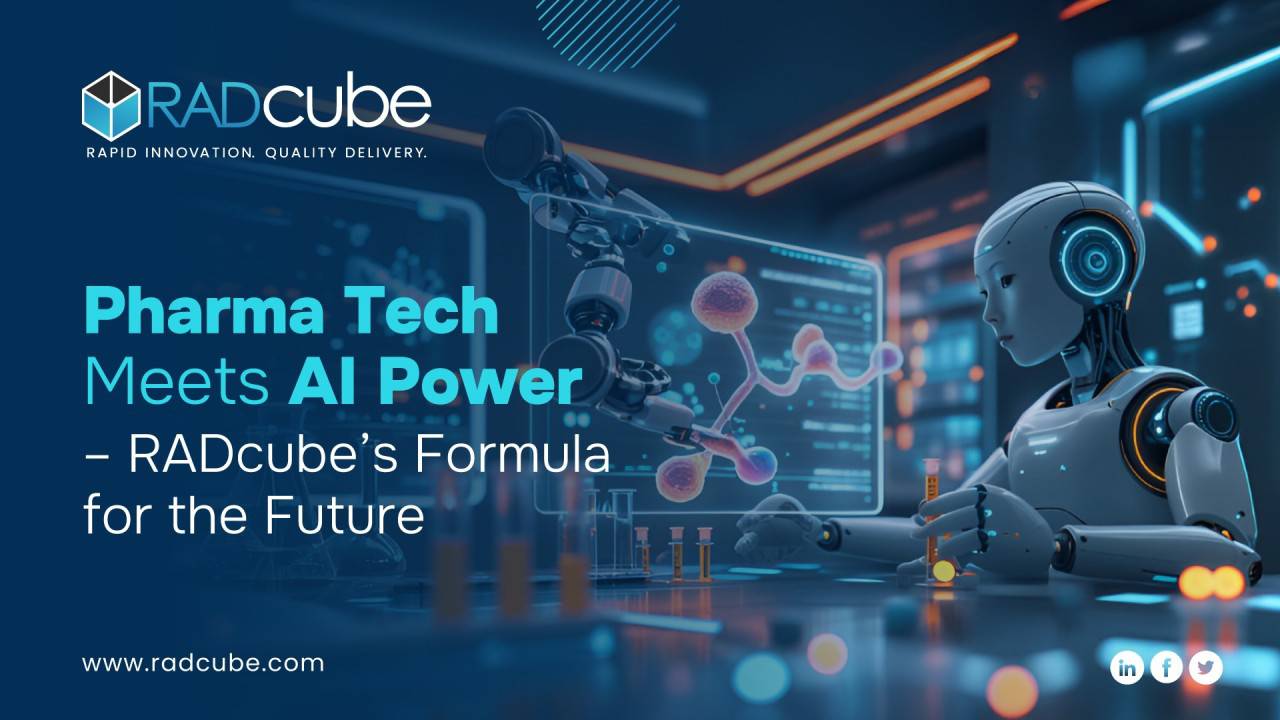 Pharma Tech Meets AI Power